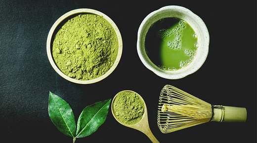 Matcha-Tee Wirkung
